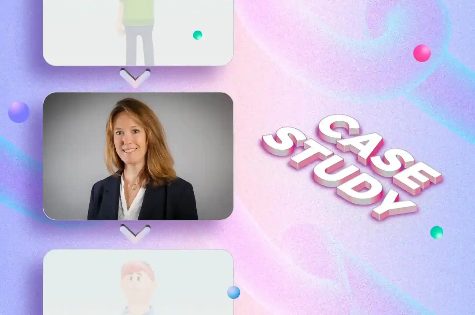 B2B marketing team creating branded assets