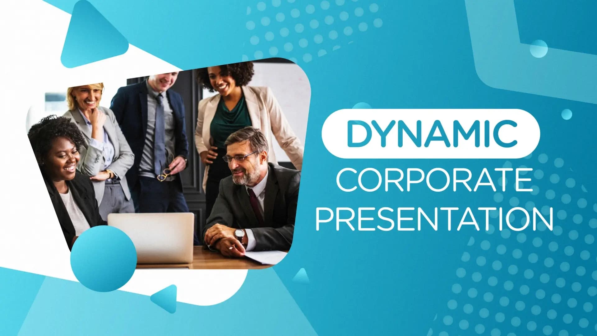 Dynamic Corporate Presentation template