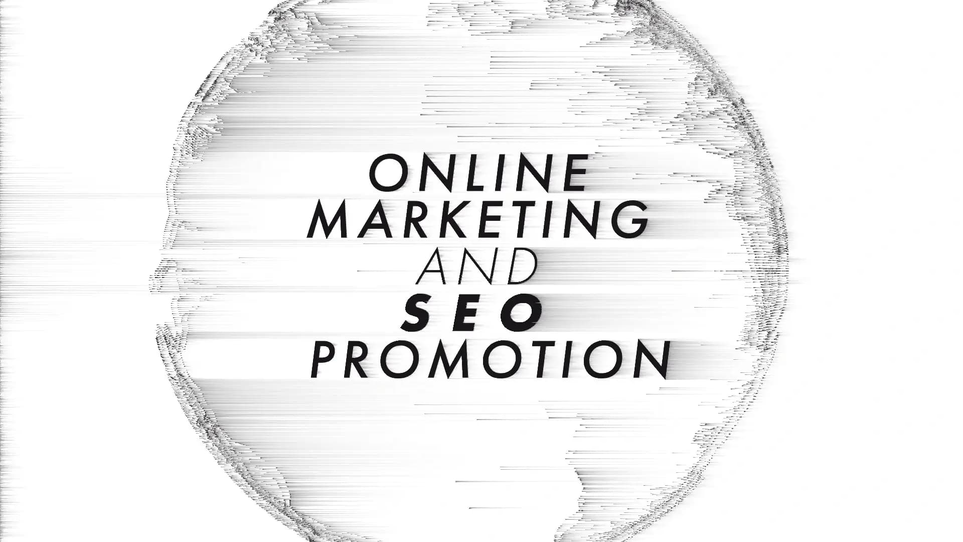 Online Marketing and SEO Promotion template